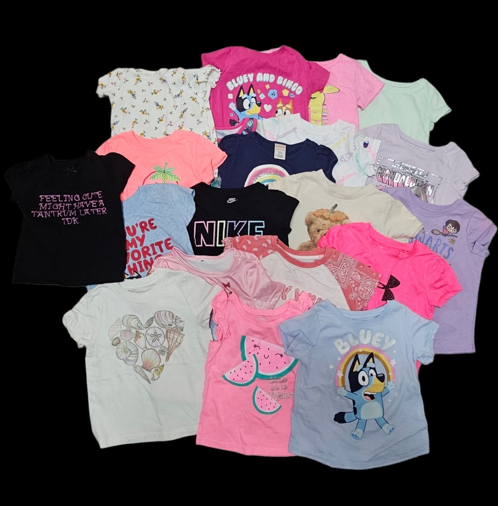 20 Pack 18mo Graphic T-Shirts